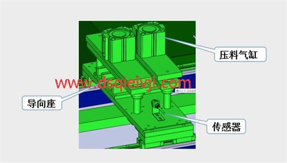 鄧氏全自動鋁型材切割機送料裝置 鄧氏全自動鋁型材切割機送料裝置